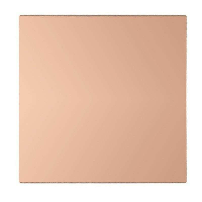 10x10 Cm Bakır Plaket Fr2