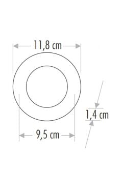 HOROZ SLIM-6W BEYAZ LED PANEL ARMATÜR