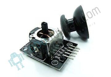 Tekli Joystick Modülü - 2 Eksen