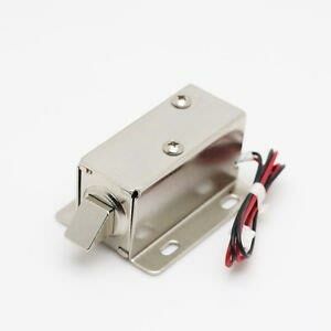 Selenoid Kapı Kilidi - 12v - 53x22x42mm