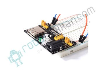 Breadboard Power Supply - Güç Kaynağı