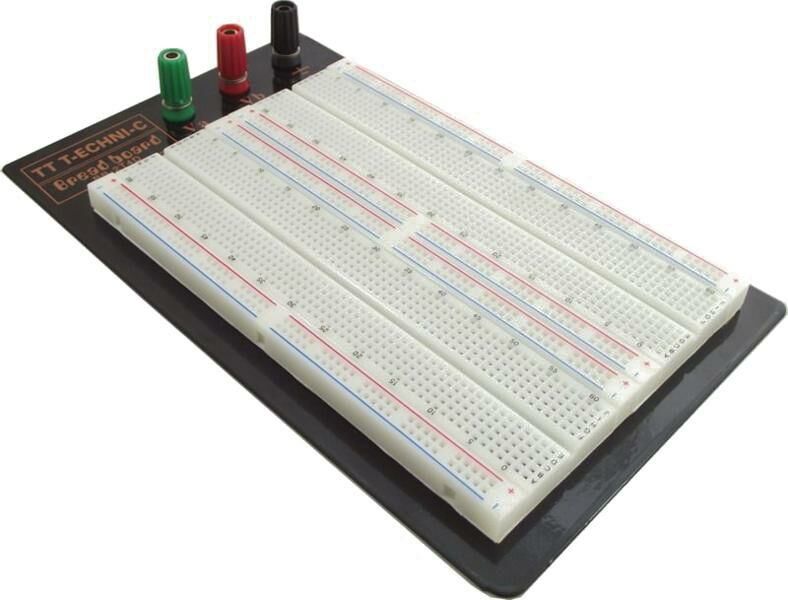 İkili Breadboard Labaratuvar Tipi Bb-2t-4d