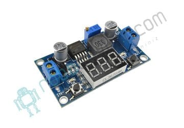 Lm2596 Ekranlı Göstergeli Ayarlanabilir Dc/Dc Voltaj Regülatörü Modülü
