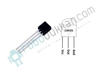 LM35 Sıcaklık Sensörü