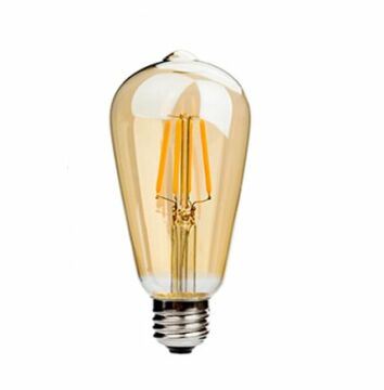 CATA 6W AMBER RUSTİK AMPUL