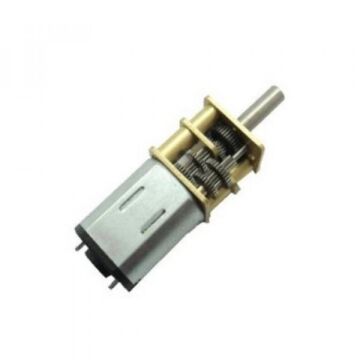 6v 600 Rpm N20 Redüktörlü Dc Motor - (Çizgi İzleyen Robot Motoru)