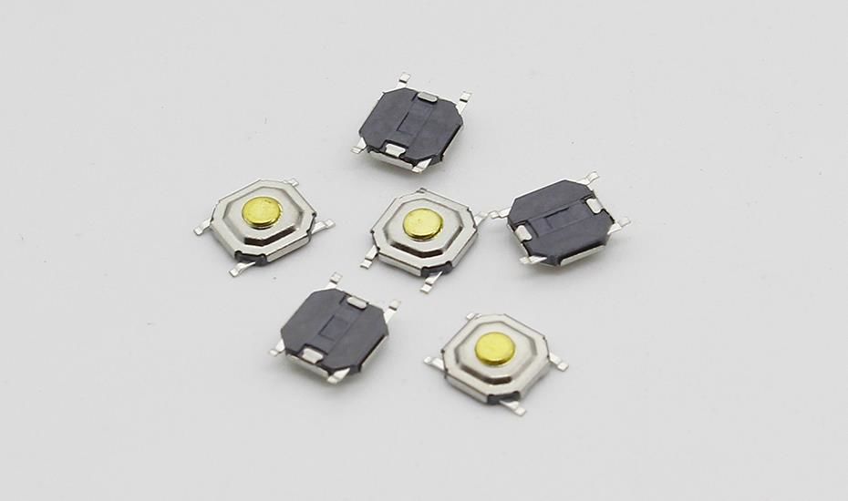 4x4x1 mm Push Buton - Smd - 4 Bacaklı