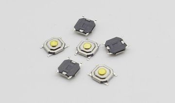 4x4x1 mm Push Buton - Smd - 4 Bacaklı