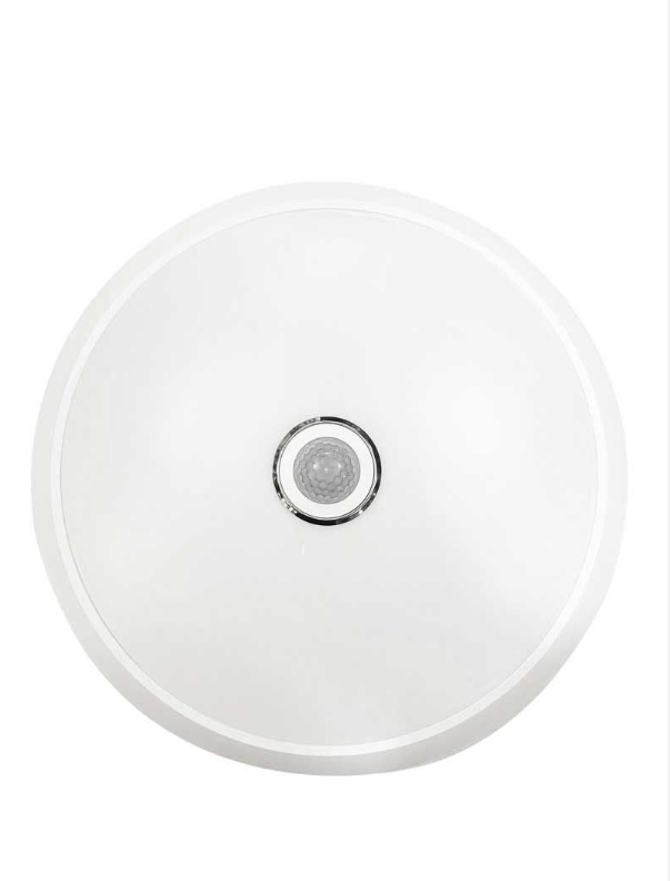 ACK 18W BEYAZ SENSÖRLÜ LED TAVAN ARMATÜRÜ (BEYAZ KASA)