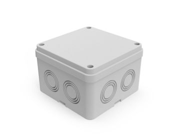 TERMOPLASTİK BUAT(110X110X74)(8 ÇIK.)GRİ