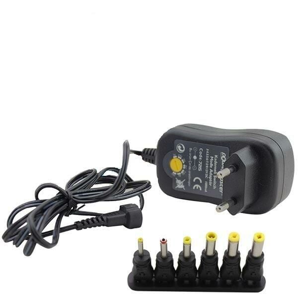 3-12 Volt 1 Amper Ayarlı Çok Uçlu Swıtch Mode Adaptör Powermaster