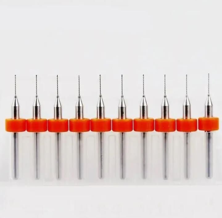 Mini Matkap Ucu 0.4mm 10 Adet
