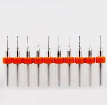Mini Matkap Ucu 0.4mm 10 Adet