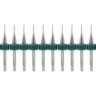 Mini Matkap Ucu 0.6mm 10 Adet