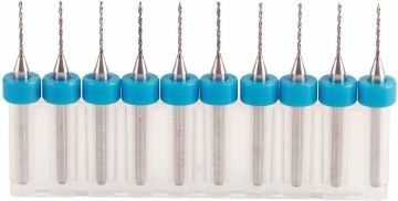 Mini Matkap Ucu 0.8mm 10 Adet