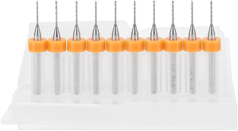 Mini Matkap Ucu 1.0mm 10 Adet
