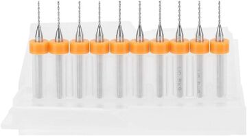 Mini Matkap Ucu 1.0mm 10 Adet