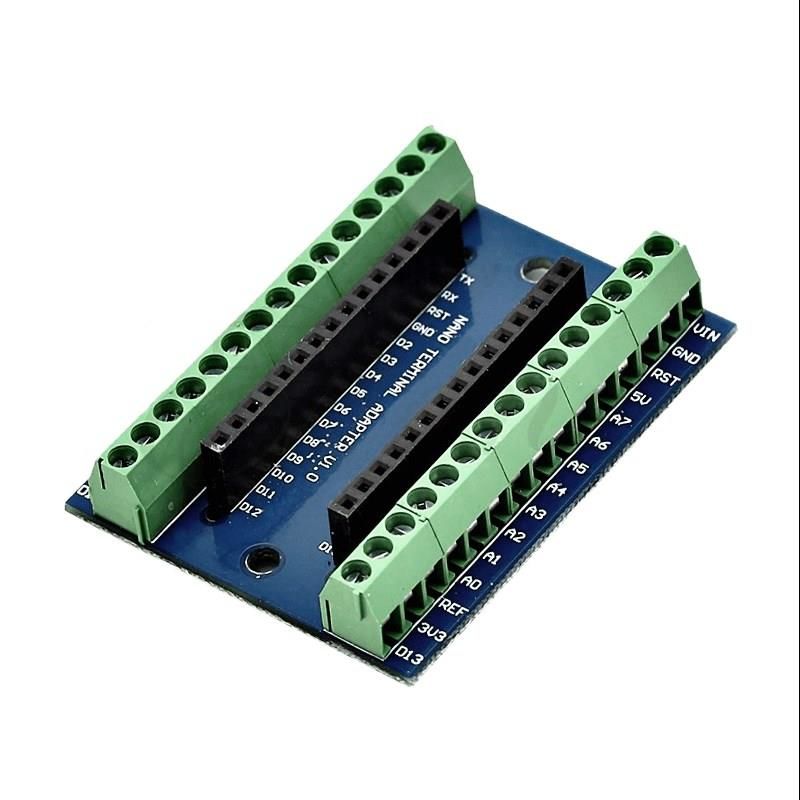 Arduino Nano Klemens Shield - CdM
