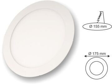 CATA 15W GÜNIŞIĞI LED PANEL ARMATÜR