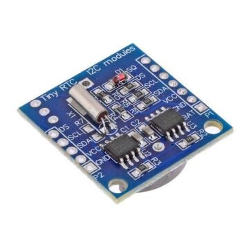 Ds1307 Rtc Modül + 24c32 Hafıza Modülü