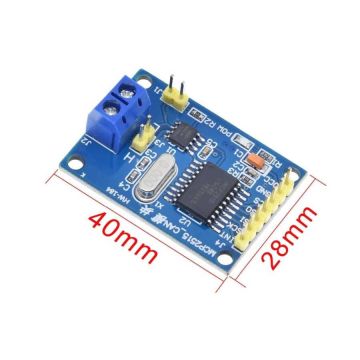 MCP2515 Canbus-SPI Haberleşme Modülü