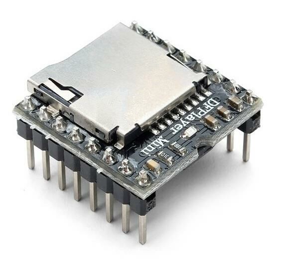 Arduino Mini Mp3 Player Modül-Df Player Hw-247a