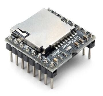 Arduino Mini Mp3 Player Modül-Df Player Hw-247a