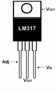 LM317 Ayarlanabilir Voltaj Regülatör Entegresi