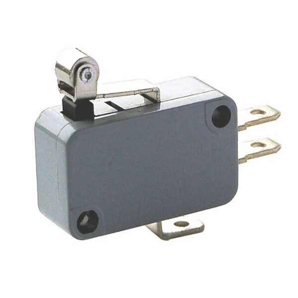 Orta Boy Kısa Palet Makaralı Limit Switch - Lehim Bacaklı