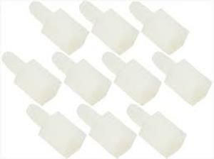 M3x6mm Plastik Distans-Spacer Erkek- Dişi 1 Adet