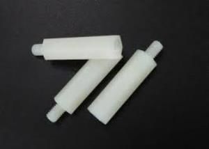 M3x6mm Plastik Distans-Spacer Erkek- Dişi 1 Adet