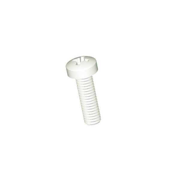 M3x8mm Plastik Vida - 1 Adet