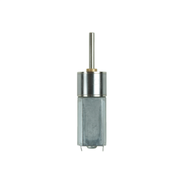 12v 16mm 3000 Rpm Redüktörlü Dc Motor - ( Hızlı Çizgi İzleyen Robot Motoru )
