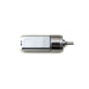 12v 16mm 2000 Rpm Redüktörlü Dc Motor - ( Hızlı Çizgi İzleyen Robot Motoru )
