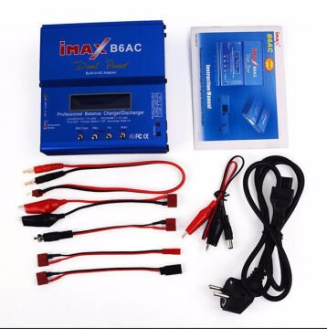 80w Imax B6AC Lipo Pil Şarj Cihazı - Çok Fonksiyonlu