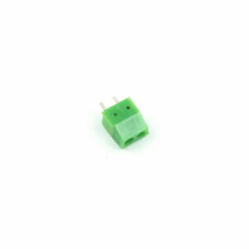 2 Pin Klemens 5.08 mm Yeşil Renkli