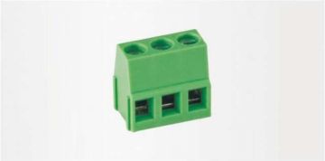 0 Numara 3 Pinli Yeşil Klemens - 5.08 mm Aralıklı