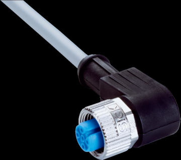 Sick Yg2a14-020vb3xleax M12 4 Pin Düz Sensör Kablosu 90 Derece 2 Metre