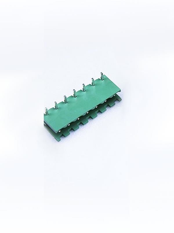 5.08mm 90 Derece Geçmeli Erkek Klemens-7 Pin
