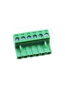 5.08mm 90 Derece Geçmeli  Dişi Klemens-6 Pin