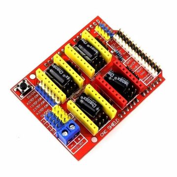 Arduino Uno Cnc Shield