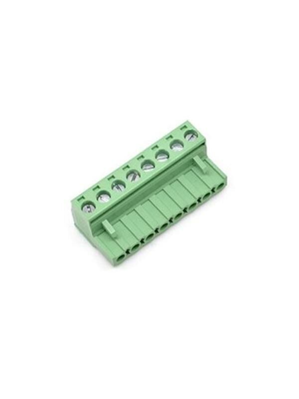 5.08mm 90 Derece Geçmeli Erkek Klemens-8 Pin