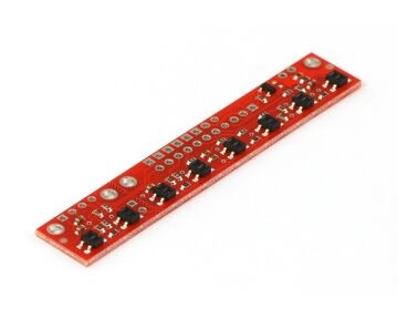 Qtr-8rc Reflectance Sensor Array (Pololu) - Çizgi Sensörü - Yansıma Sensörü