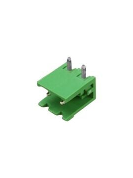 5.08mm 90 Derece Geçmeli  Erkek Klemens-2 Pin