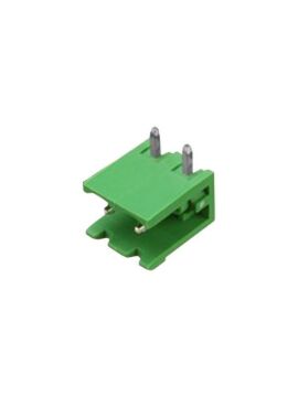 5.08mm 90 Derece Geçmeli  Erkek Klemens-2 Pin