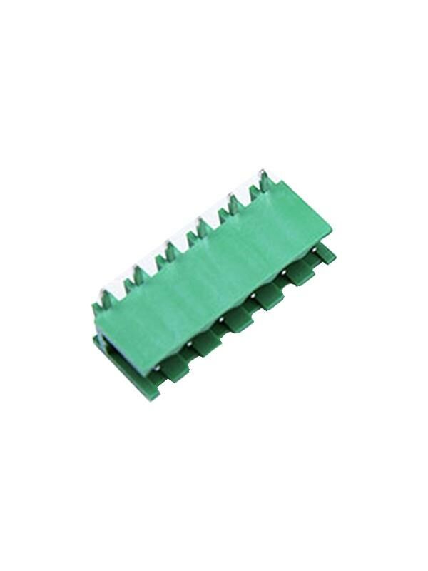 5.08mm 90 Derece Geçmeli Erkek Klemens-6 Pin