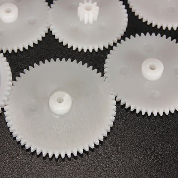 Plastik Dişli Seti - 60 Parça