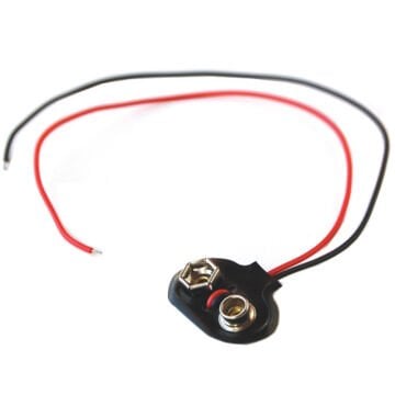 9v Pil Başlığı Soketsiz