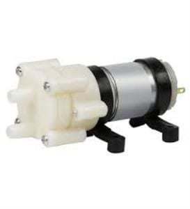 Dc6-12v R385 Su Pompası Motoru