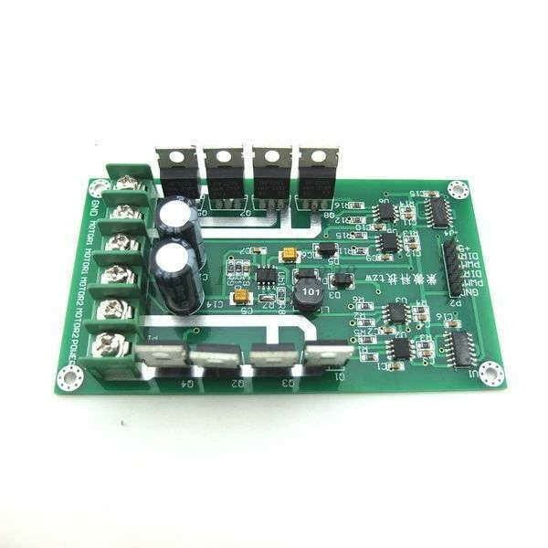 5-35 V 15 A Çift Motor Sürücü Kartı